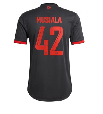 Bayern Munich Jamal Musiala #42 Tredjedrakt Kvinner 2022-23 Kortermet